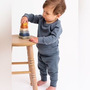 Colored Organics Portland Lightweight Pullover   - Harbor - Various Sizes - NWT!